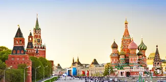 تور روسیه (مسکو سن پترزبورگ) نوروز  1405