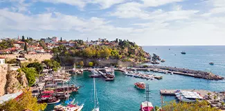 تور آنتالیا نوروز 1405