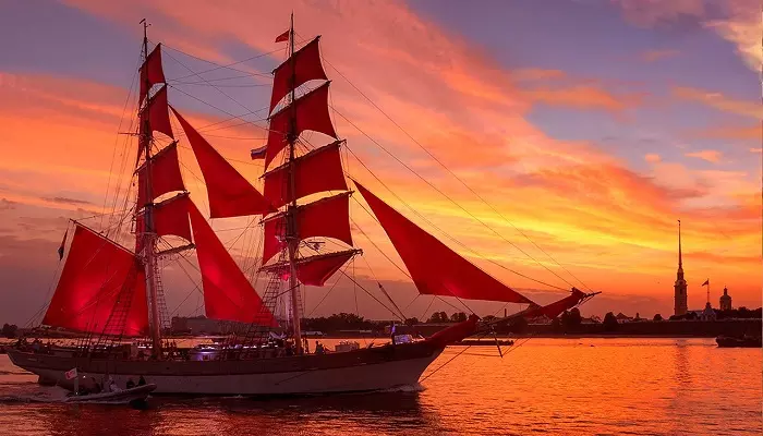 تفریحات شبانه سنت پترزبورگ